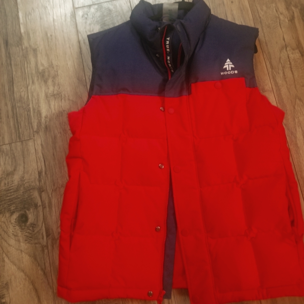 Woods heavy winter vest